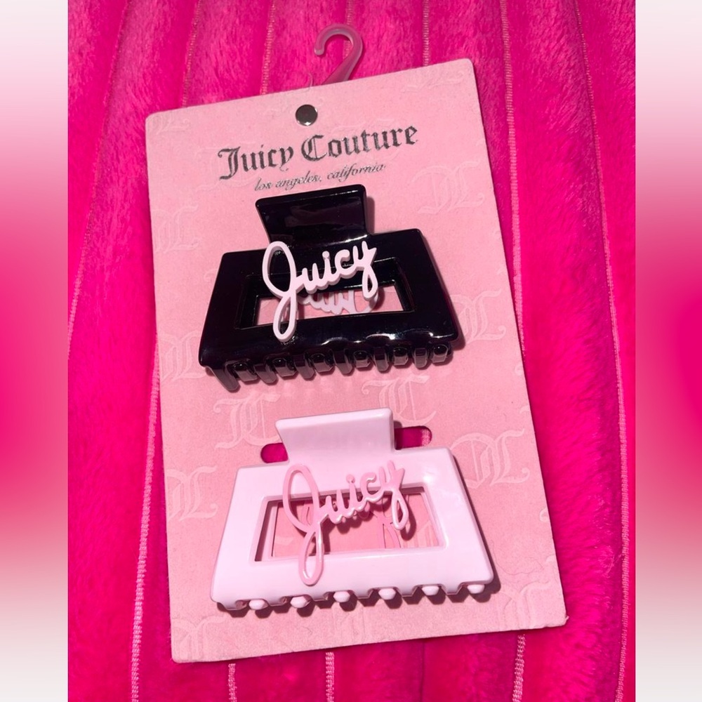 New Juicy Couture Hair Clips